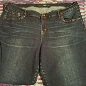 Old Navy Curvy Profile Jeans
