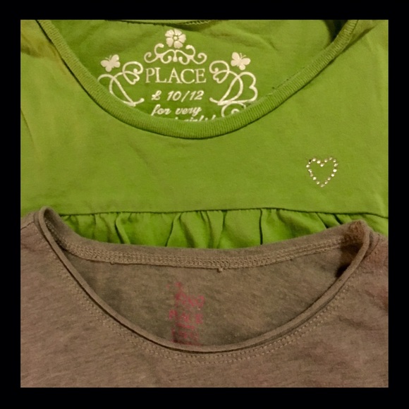 Girls Bundle of 2 Long Sleeve Tops - Picture 2 of 4