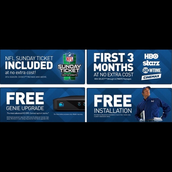 DIRECT TV SPECIAL PROMOTION!!
LIMITED TIME OFFER!! - Picture 1 of 2