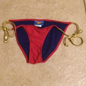 Superman bikini bottoms