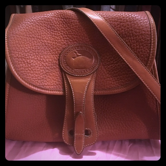 Vintage Dooney & Bourke & matching wallet.