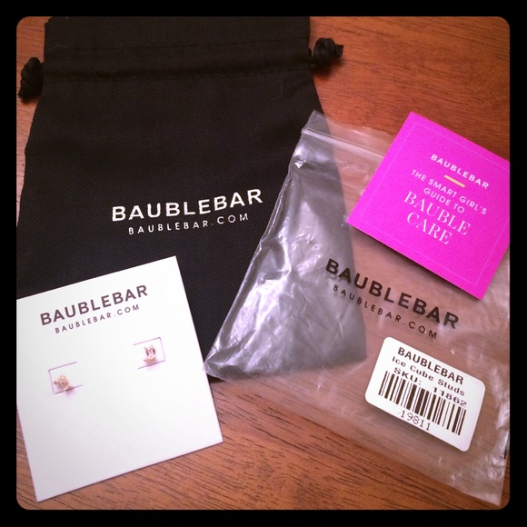 BaubleBar "Diamond" Studs