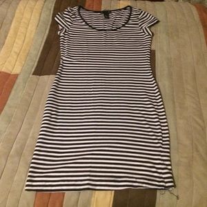 Striped stretchy dress