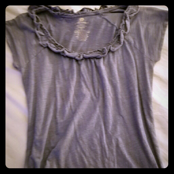 Cute Ruffle Tee