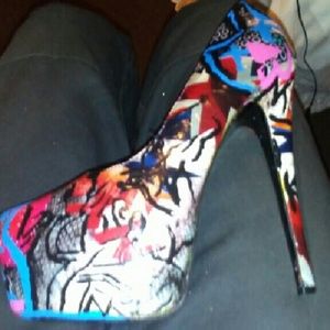 Froyer stripper heels