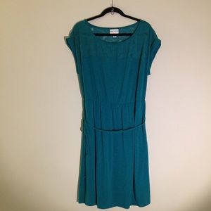 Ava & Viv Teal Dress