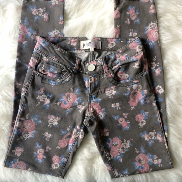 Multicolored Jolt Skinny Jeans