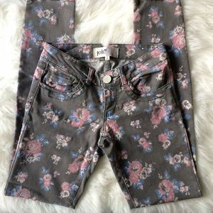 Multicolored Jolt Skinny Jeans