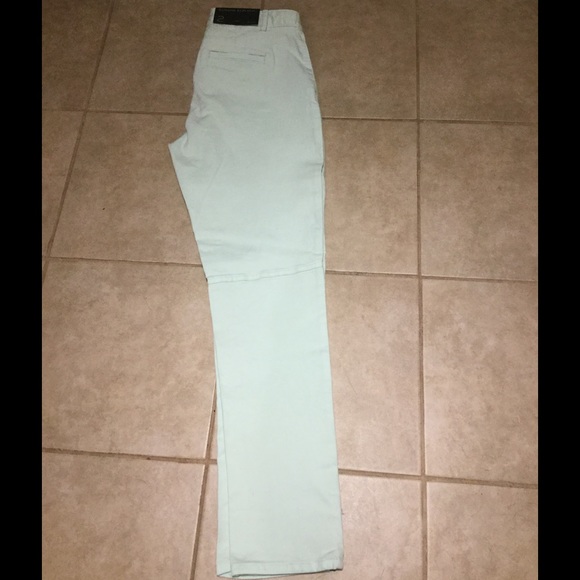 NWT BR Sloan Fit Garment Dye Utility Ankle Pant - Picture 3 of 4