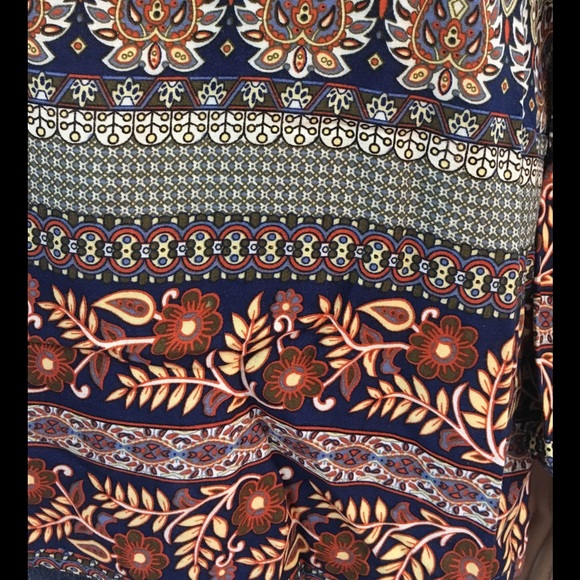 Off-the-Shoulder Boho Top - Picture 8 of 8