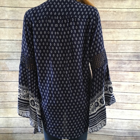 Bell-Sleeve Top - Picture 8 of 8