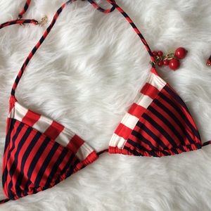 Juicy Couture Triangle Bikini Top