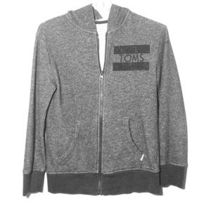 Gray TOMS for Target Hoodie