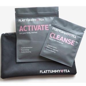 4 week Flattummytea !!!