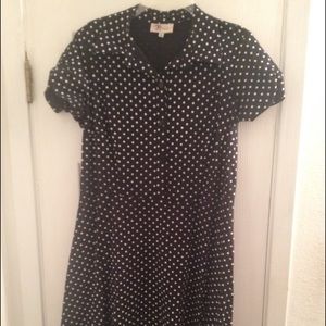 Poka Dot Dress