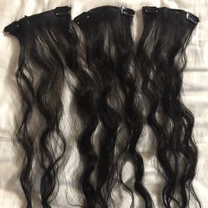 100% human hair extension