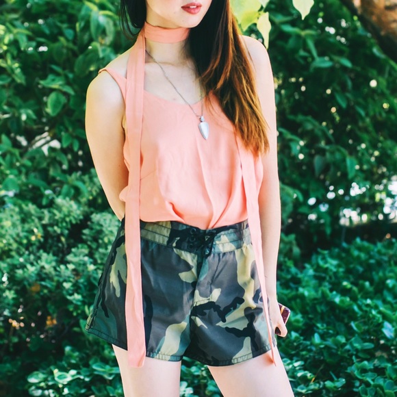VICI Pure Jewel Top with Choker Tie