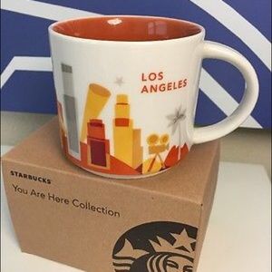 Starbucks you are here cup Los Angeles mug
