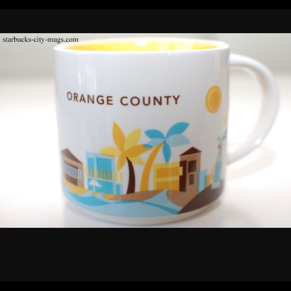 You are here cup orange county mug