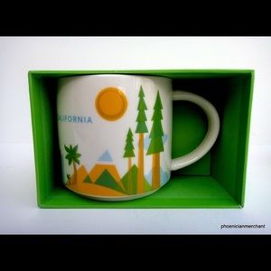 Starbucks you're here mug California