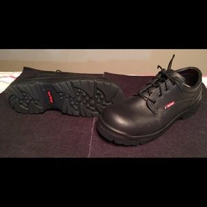 Men's, Red Wing Safety Shoe, Leather, Steel Toe