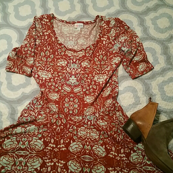 Lularoe Nicole Dress