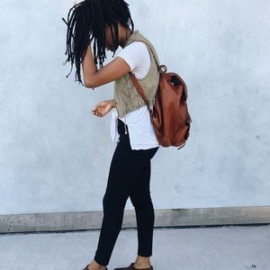 Madewell sateen skinny high risers in Black