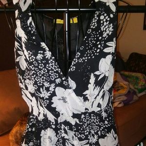 Womens sleeveless blouse