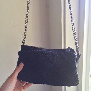 Multiway Crossbody Leather Bag