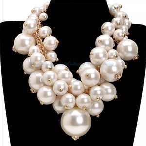Pearl Statement Necklace