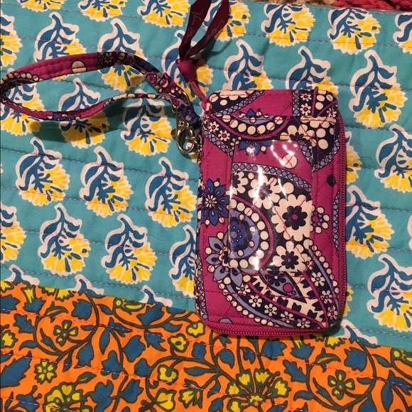 Vera Bradley wristlet