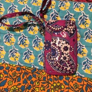 Vera Bradley wristlet