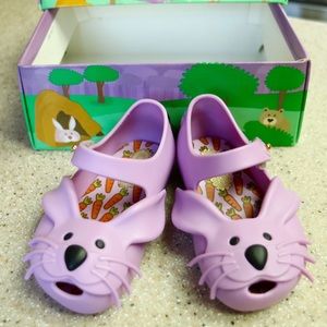 mini melissa lavender bunnies sz 5M US /New
