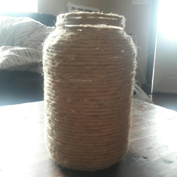 Large wedding mason jar