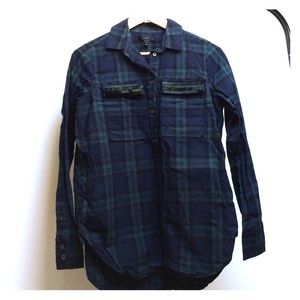 J.Crew Popover Shirt