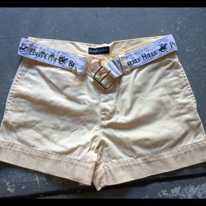 Ralph Lauren Girls Shorts Size 14