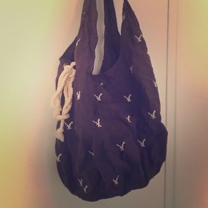 American Eagle Navy Bag