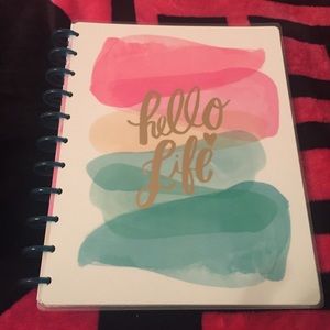 Large Happy Planner