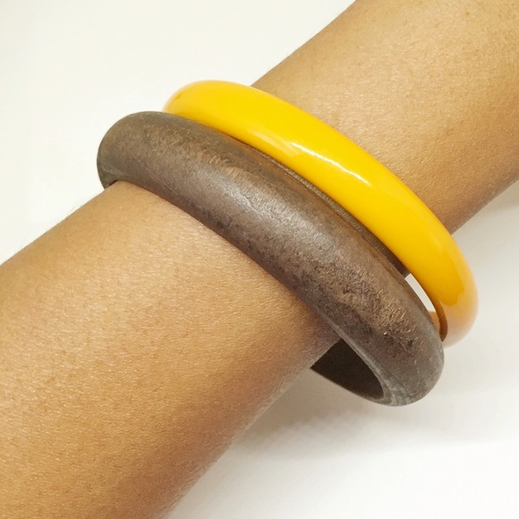 Set of two bangles - Picture 2 of 2