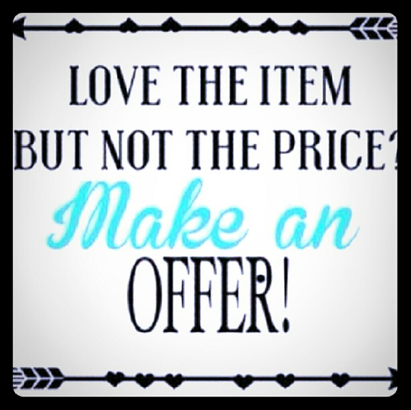 Make me an offer