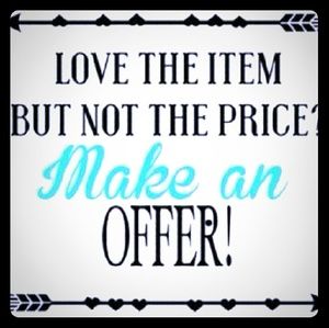 Make me an offer
