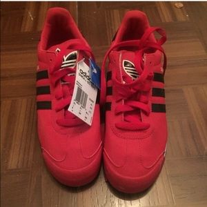 Adidas red/black
