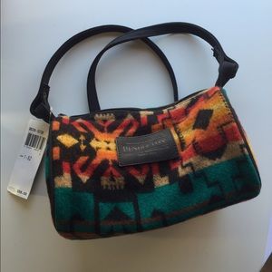 NWT Pendleton Wool purse.