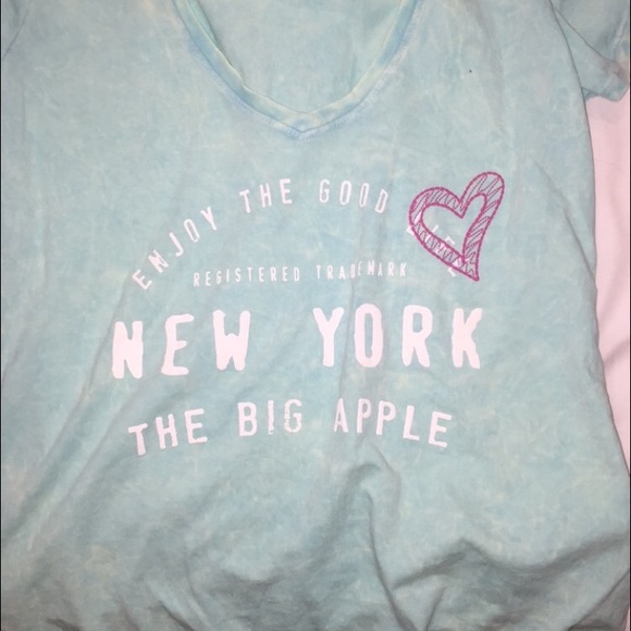New York tee!