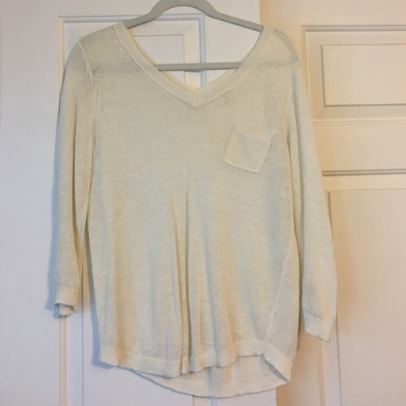 Lou and Grey sweater. Never worn. Cream.