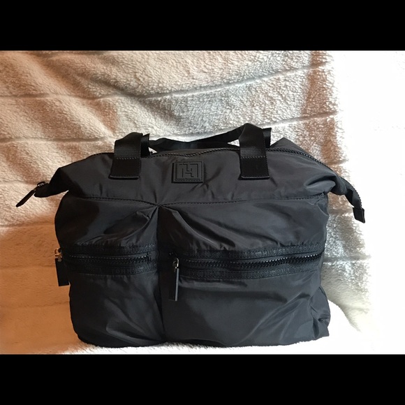 BRAND NEW Tommy Hilfiger black active tote