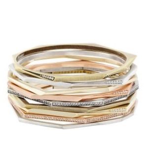 Kendra Scott Aubrey Bangle Set