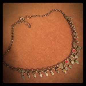 Lucky brand boho necklace