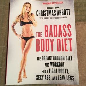 Christmas Abbott "The Badass Body Diet" book