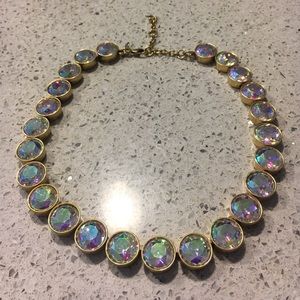 JCrew Crystal Necklace